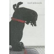 Black Terrier Notebook