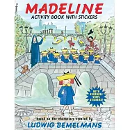 Madeline Activity Book with Stickers