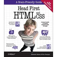 Head First HTML and CSS: A Learner’s Guide to Creating Standards-Based Web Pages