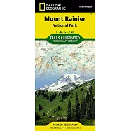 National Geographic Mount Rainier: National Park Washington, USA : Trails Illustrated Map