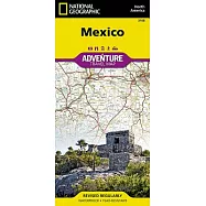 National Geographic Adventure Map Mexico