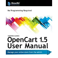 Showme Guides OpenCart 1.5 User Manual