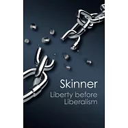 Liberty Before Liberalism