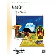 Camp Out: Early Elementary Piano Solo with Optional Duet Accompaniment