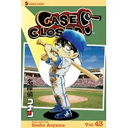 Case Closed 43: Shonen Sunday Edition
