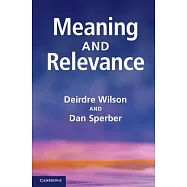 Meaning and Relevance