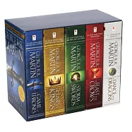 Game of Thrones 5-copy Box Set: A Game of Thrones,a Clash of Kings,a Storm of Swords,a Feast for Crows, and a Dance