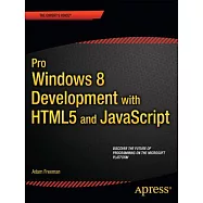 Pro Windows 8 Development With Html5 and Javascript