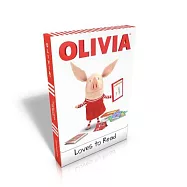 Olivia Loves to Read: Olivia Trains Her Cat; Olivia and Her Ducklings; Olivia Takes a Trip; Olivia and the Snow Day