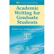 Academic Writing for Graduate Students: Essential Tasks and Skills