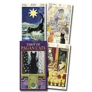 Tarot of the Pagan Cats/ Tarot de los gatos paganos/ Tarot Der Heidnischen Katzen/ Tarot Des Chats Paiens