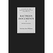 Bactrian Documents from Northern Afghanistan