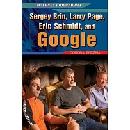 Sergey Brin, Larry Page, Eric Schmidt, and Google