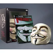 V for Vendetta: Book and Mask Set