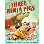 The Three Ninja Pigs