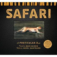 翻頁就會動!特效書Safari: A Photicular Book