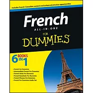 French All-In-One for Dummies, with CD