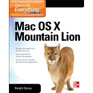 How to Do Everything MAC, OS X Mountain Lion