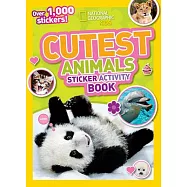 National Geographic Kids Cutest Animals Sticker Activity Book