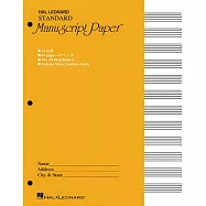 Standard Manuscript Paper ( Yellow Cover)