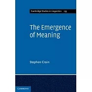 The Emergence of Meaning