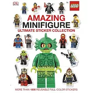 LEGO Amazing Minifigure Ultimate Sticker Collection