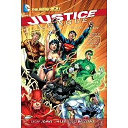Justice League Vol. 1: Origin (the New 52)