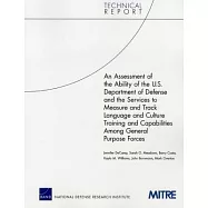 An Assessment of the Ability of the U.S. Department of Defense and the Services to Measure and Track Language and Culture Traini