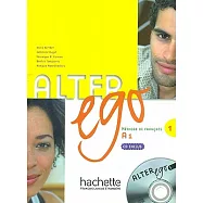 Alter Ego 1: Methode de Francais [With CD (Audio)]