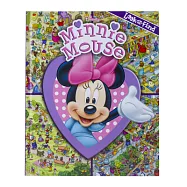 Disney Minnie Mouse - Look and Find Activity Book - Pi Kids