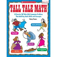 Tall Tale Math: Grades 3-5