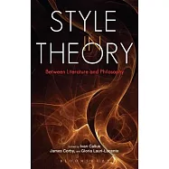 Style in Theory Between Literature and Philosophy