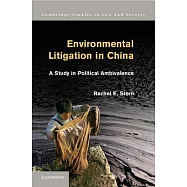 Environmental Litigation in China: A Study in Political Ambivalence