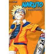 Naruto (3-In-1 Edition), Vol. 4: Includes Vols. 10, 11 & 12
