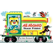 All Aboard Train Puzzle