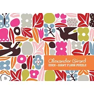 Alexander Girard Eden Giant Floor Puzzle