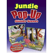 Jungle Pop-Up Sticker Scenes
