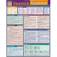 Quick Study Spanish Grammar