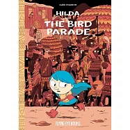 Hilda and the Bird Parade: Book 3