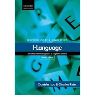 I-Language: An Introduction to Linguistics As Cognitive Science