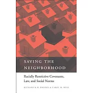 Saving the Neighborhood: Racially Restrictive Covenants, Law, and Social Norms