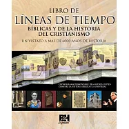 Libro de lineas de tiempo de la Biblia y de la historia del cristianismo / Rose Book of Bible & Christian History Time