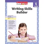 Scholastic Study Smart Writing Skills Builder, Level 1 English