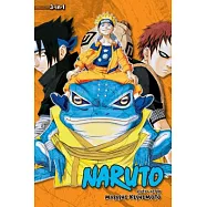 Naruto (3-In-1 Edition), Vol. 5: Includes Vols. 13, 14 & 15