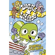 Lucha Lizards: Chameleon Cage Match