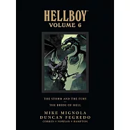 Hellboy 6: Library Edition