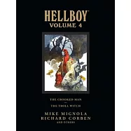 Hellboy 4: The Crooked Man / the Troll Witch - Library Edition