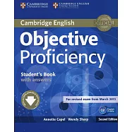 Objective Proficiency with Answers: For Revised Exam from March 2013: C2 English Profile