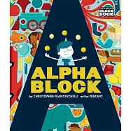 Alphablock字母方塊書