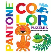Pantone Color Puzzles: 6 Color-Matching Puzzles